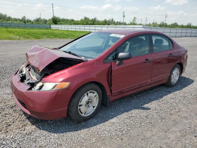2008 HONDA CIVIC DX   for sale at Copart ON - OTTAWA