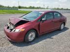 2008 HONDA CIVIC DX   for sale at Copart ON - OTTAWA