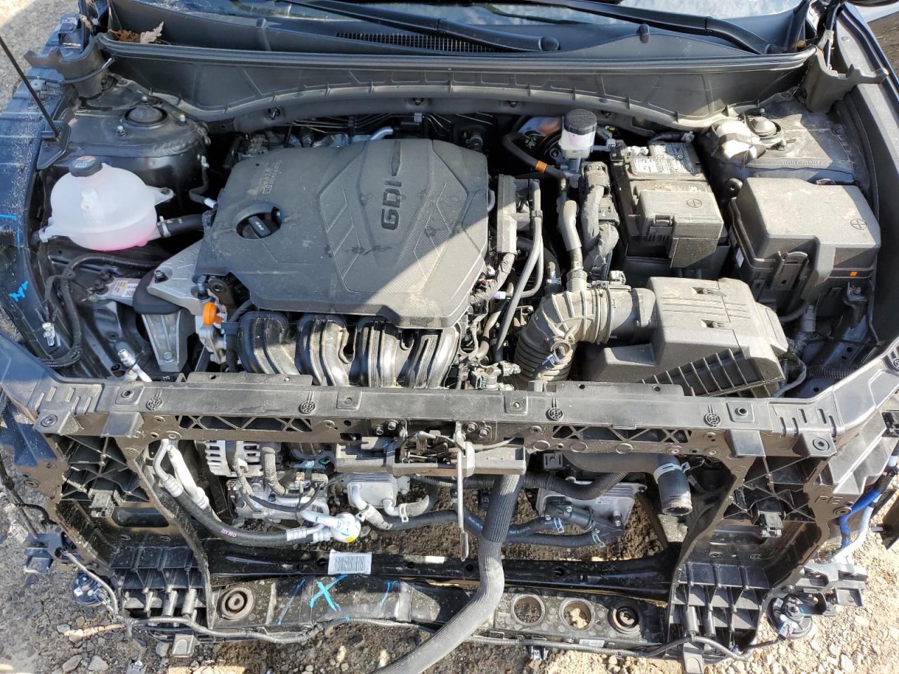 2025 Hyundai Tucson Sel VIN: 5NMJB3DE6SH469182 Lot: 62931685
