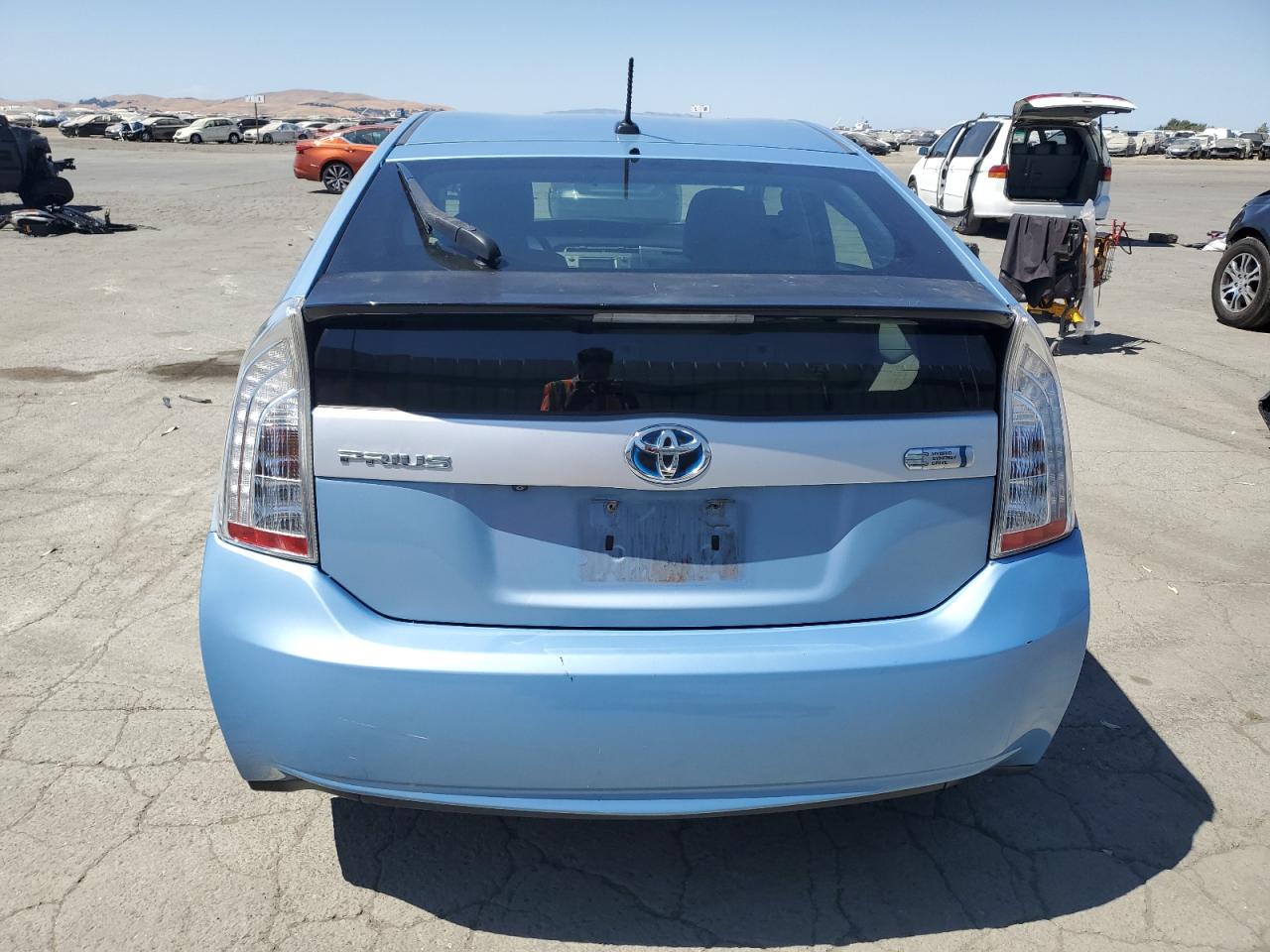 2013 Toyota Prius Plug-In VIN: JTDKN3DP5D3038668 Lot: 63115905