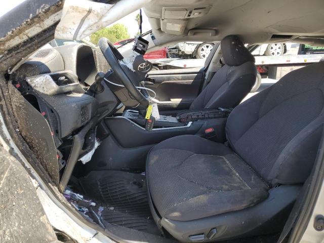  TOYOTA HIGHLANDER 2023 Серебристый