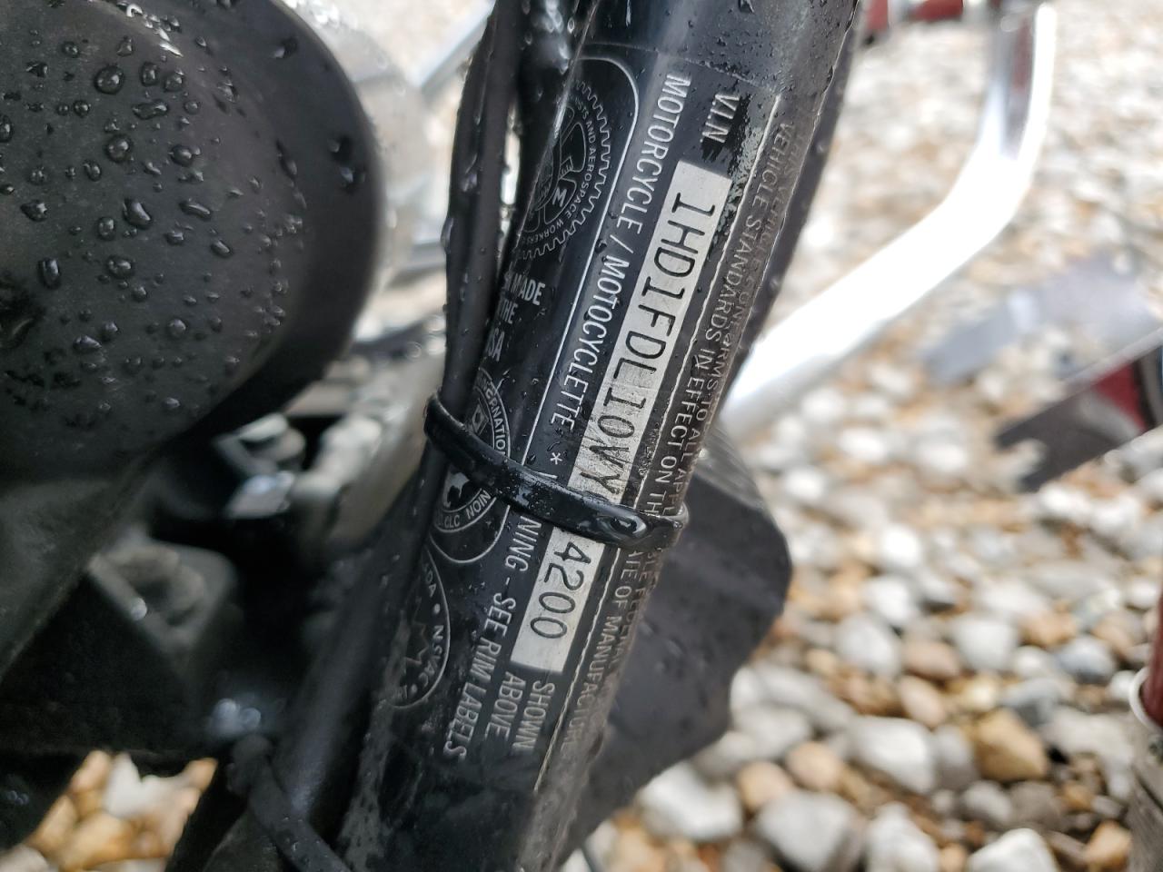 1997 Harley-Davidson Flhr VIN: 1HD1FDL10VY614200 Lot: 62649925