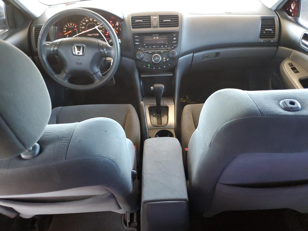 2005 Honda Accord Ex VIN: 1HGCM56705A070197 Lot: 61913705