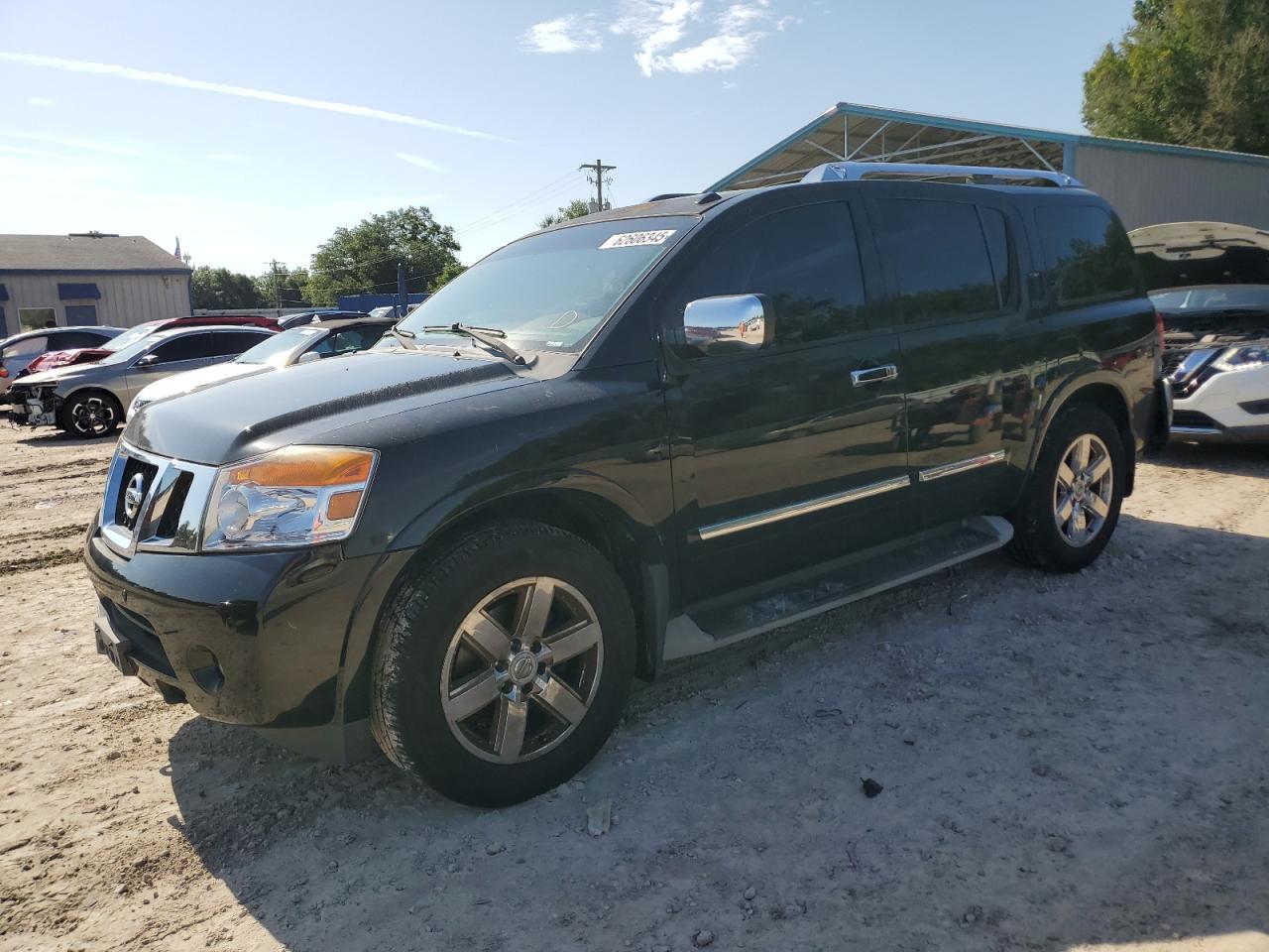 2011 Nissan Armada Platinum