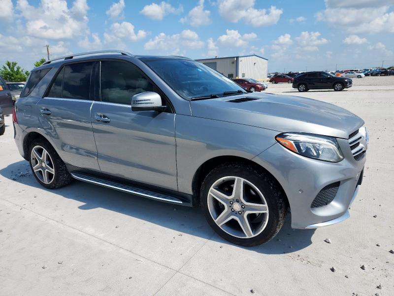  MERCEDES-BENZ GLE-CLASS 2016 Серый