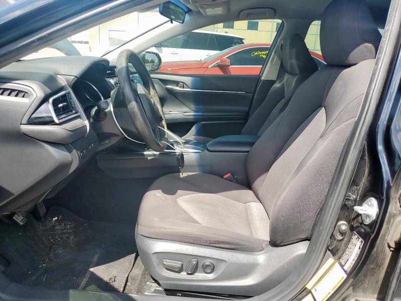  TOYOTA CAMRY 2018 Черный