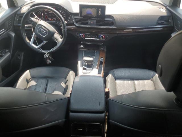  AUDI Q5 2018 Srebrny