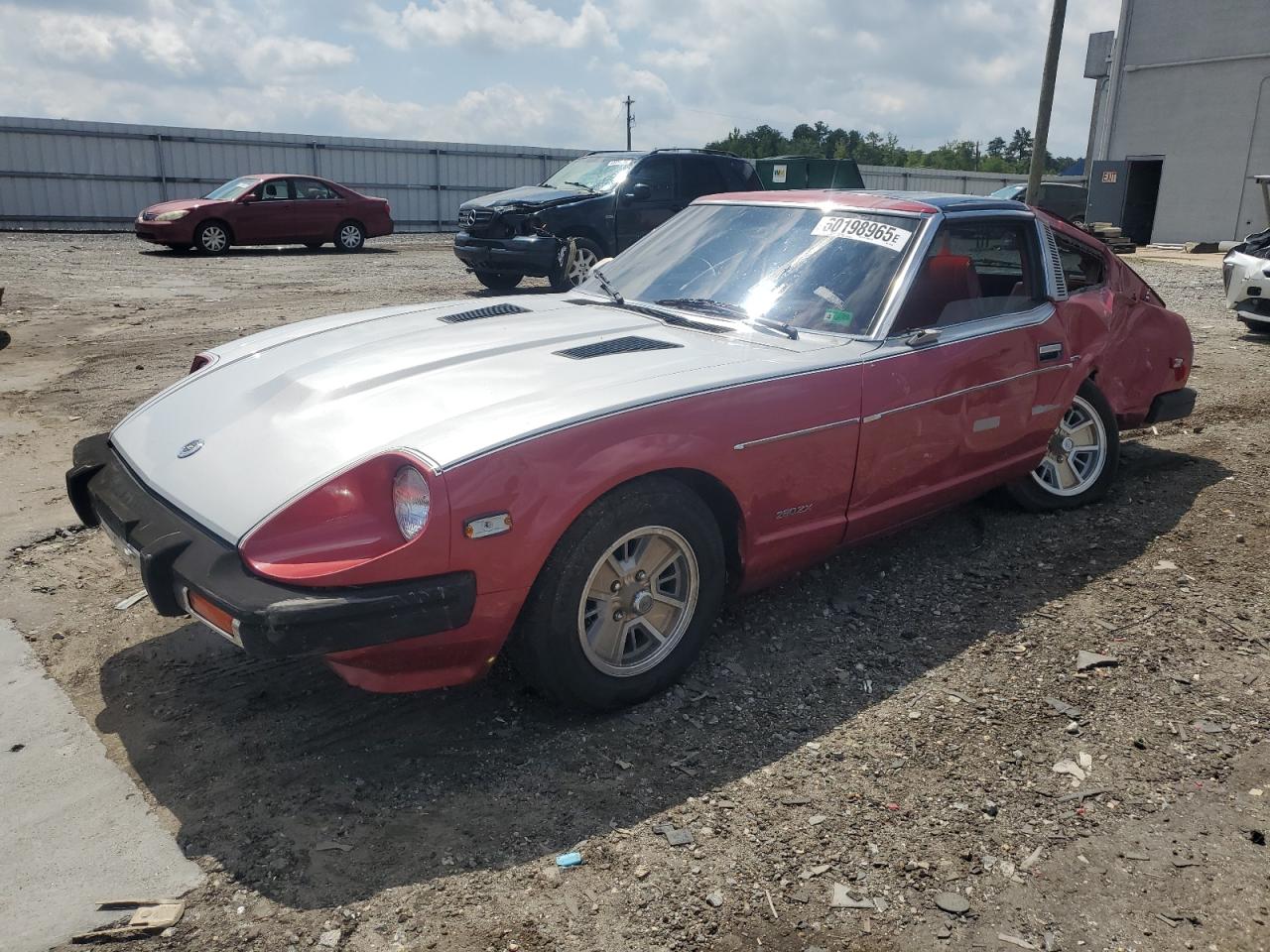 1981 Datsun 280Zx იყიდება Fredericksburg-ში, VA - Side