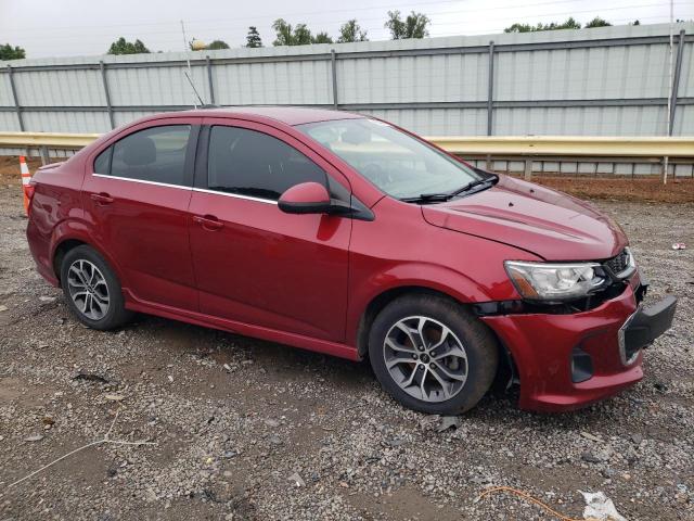  CHEVROLET SONIC 2020 Czerwony