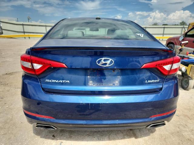  HYUNDAI SONATA 2015 Blue