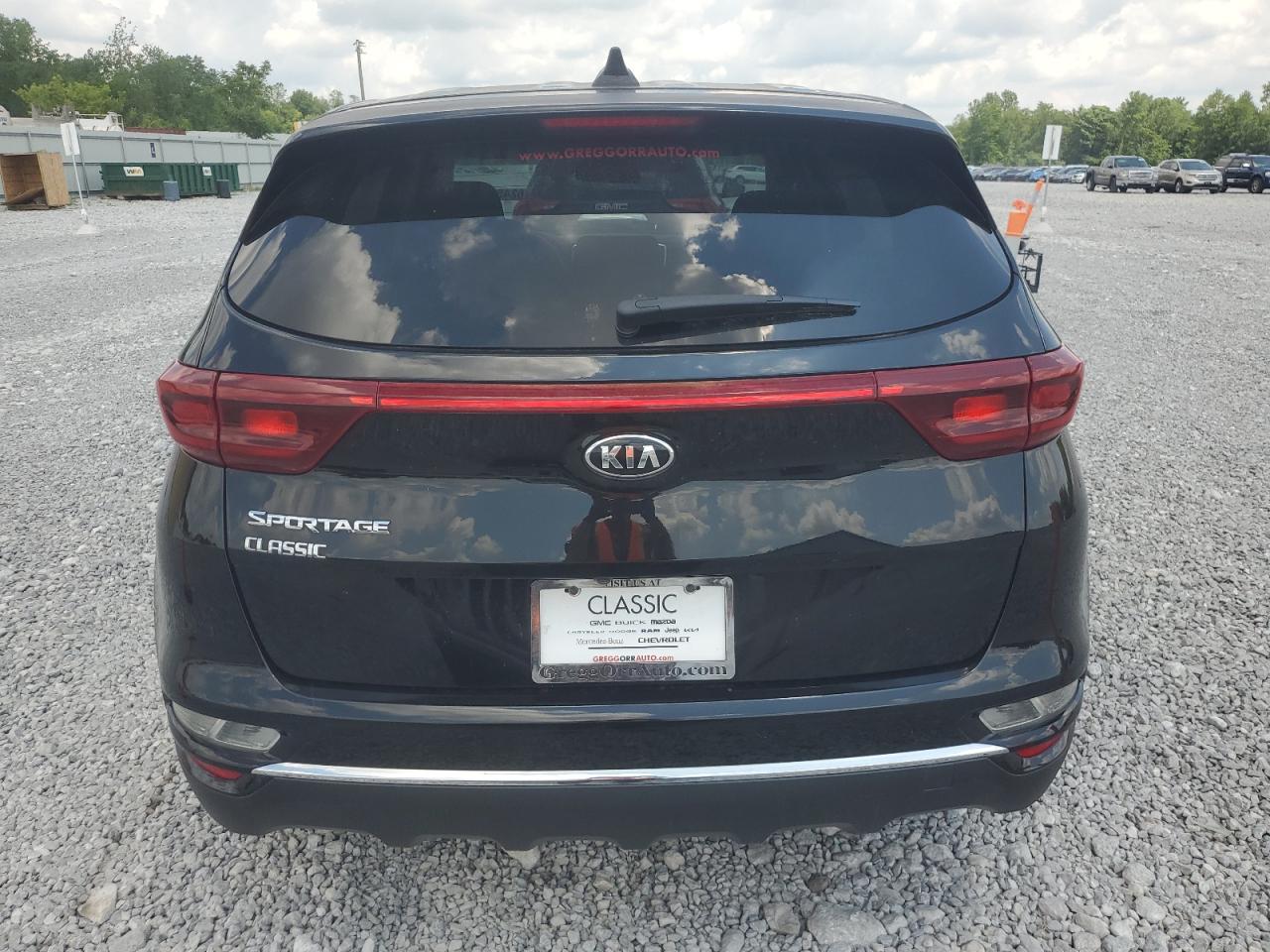 KIA SPORTAGE 2021 VIN KNDPM3AC6M7900475 photo 6