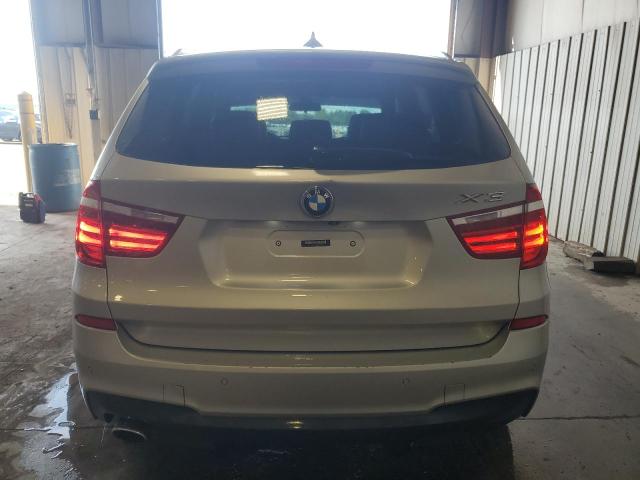  BMW X3 2015 Сріблястий