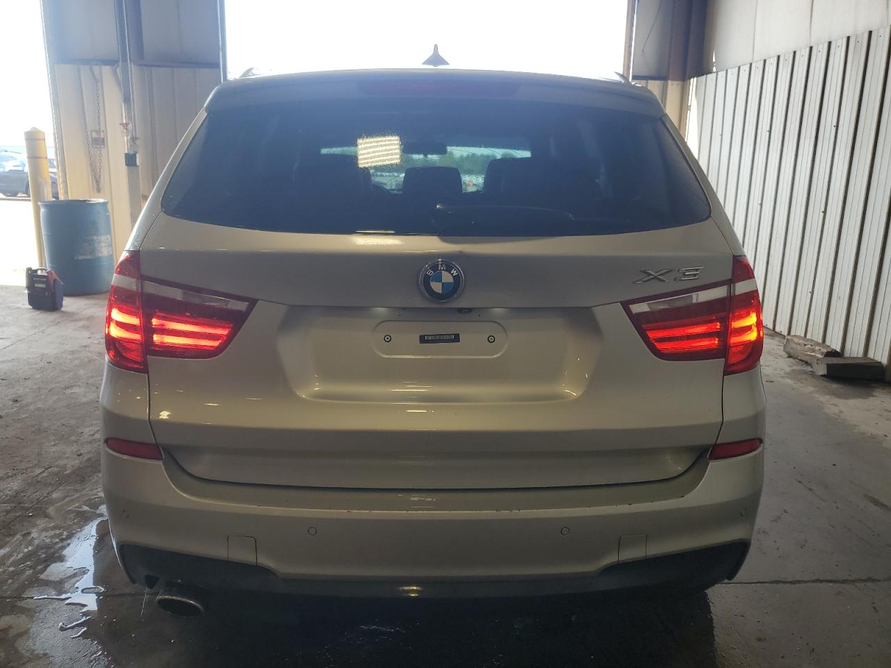 2015 BMW X3 xDrive28D VIN: 5UXWY3C50F0F83773 Lot: 60860975