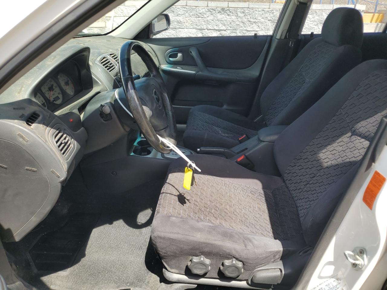 2002 Mazda Protege Pr5 VIN: JM1BJ246421609198 Lot: 60513625
