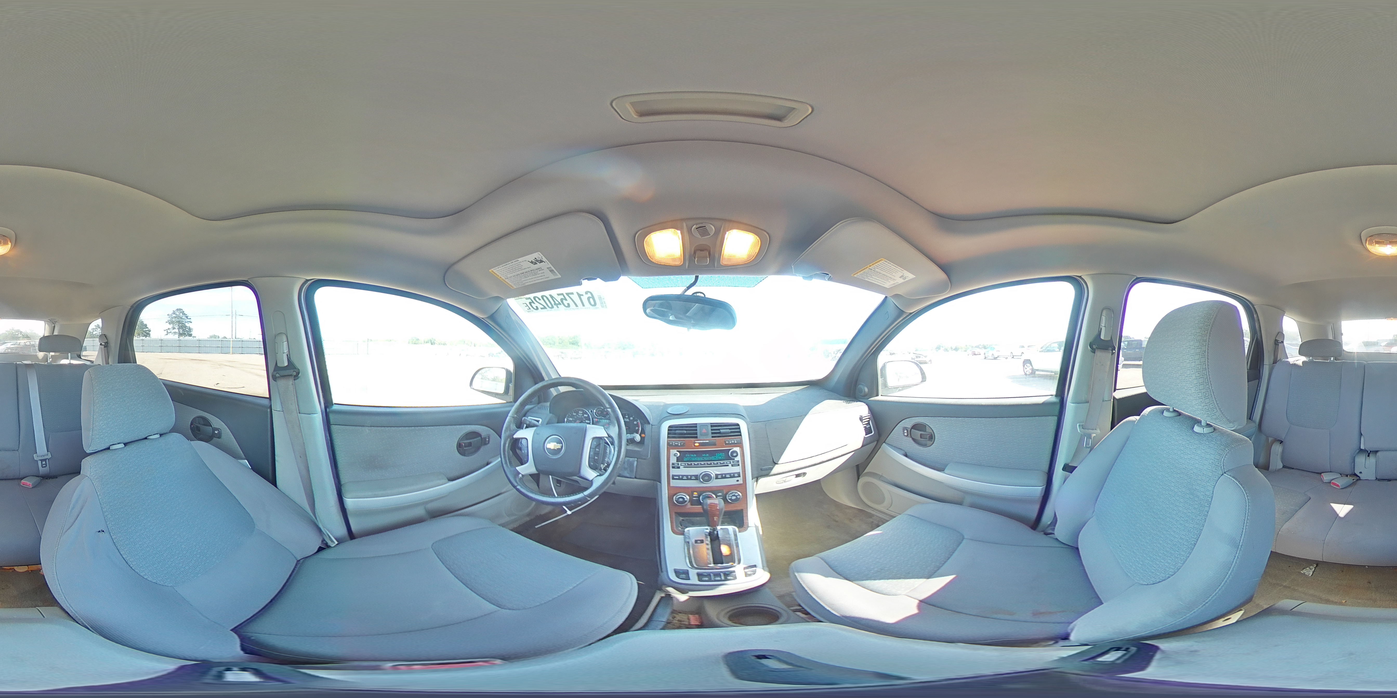 2008 Chevrolet Equinox Lt VIN: 2CNDL33F686349138 Lot: 61754025