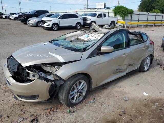  FORD FOCUS 2018 Золотой