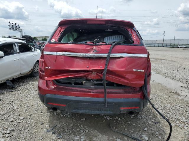  FORD EXPLORER 2013 Maroon