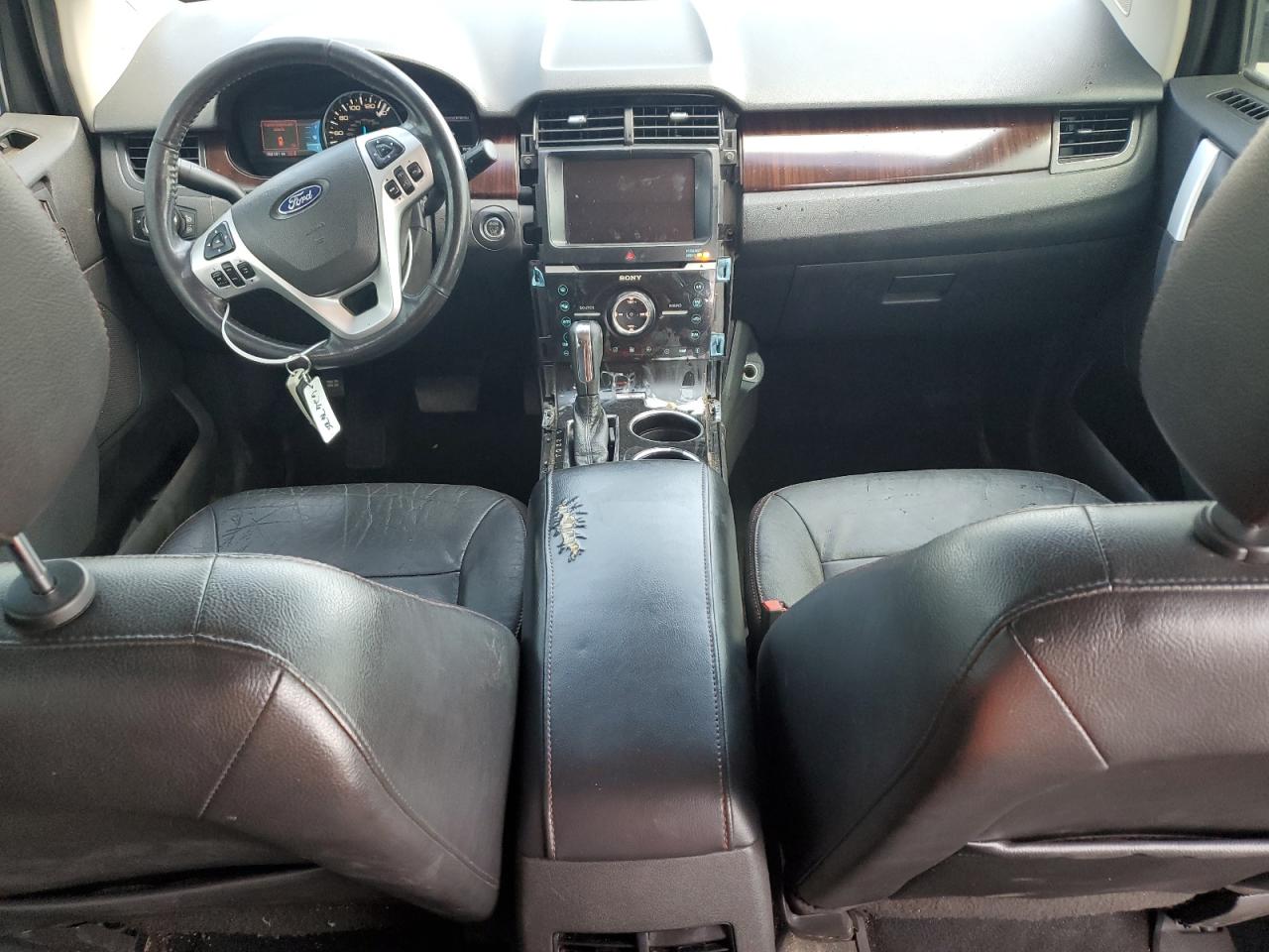 FORD EDGE 2012 VIN 2FMDK3K95CBA49251 photo 8