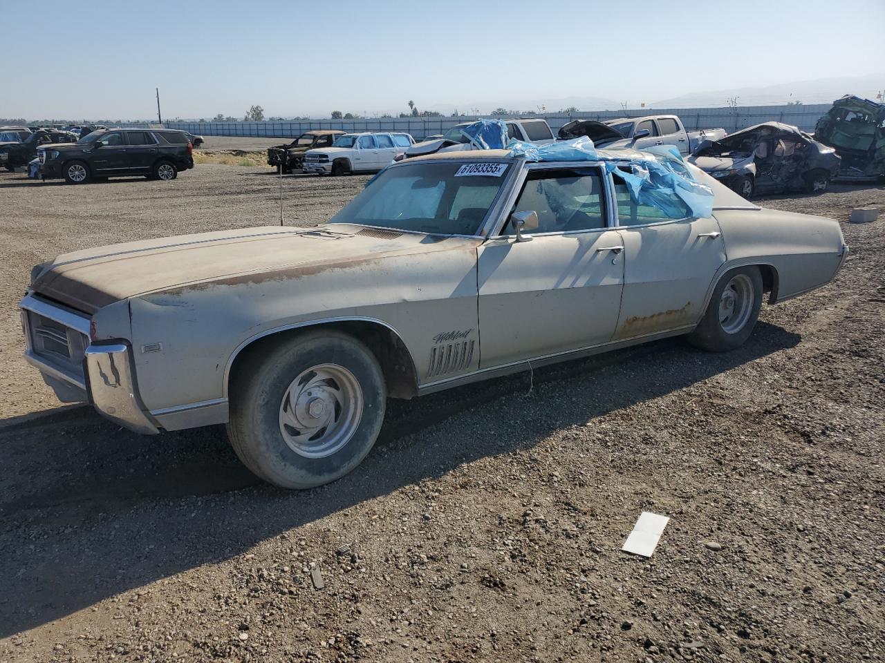 1969 Buick Wildcat na sprzedaż w Bakersfield, CA - Normal Wear