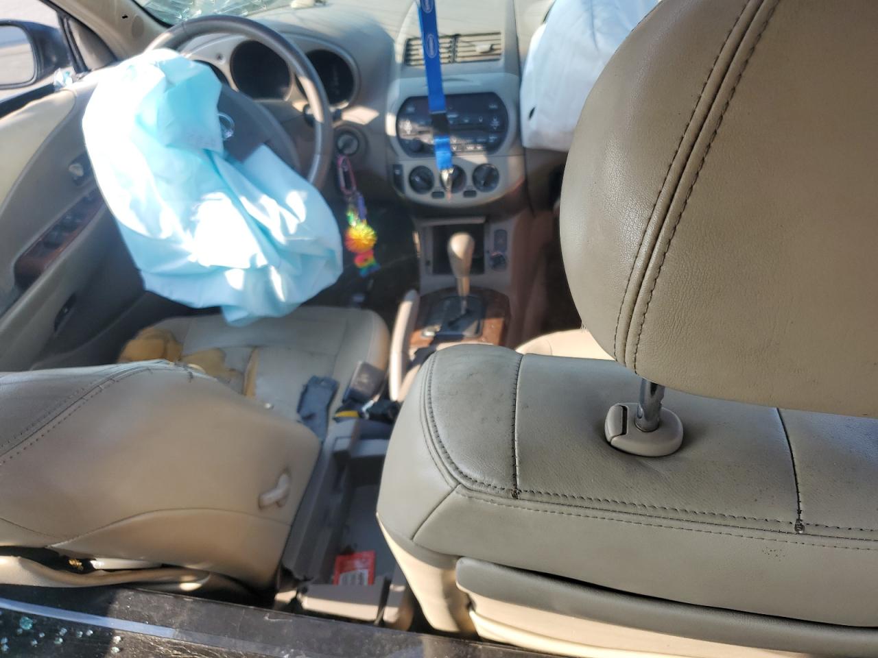 2003 Nissan Altima Base VIN: 1N4AL11D93C121413 Lot: 61921755