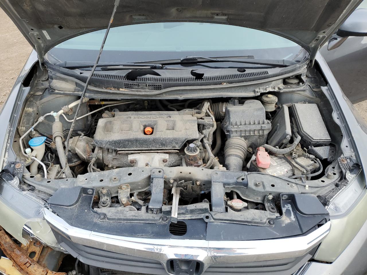 2012 Honda Civic Lx VIN: 2HGFB2F53CH115230 Lot: 62543055