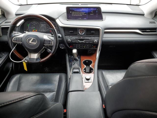  LEXUS RX450 2018 Червоний