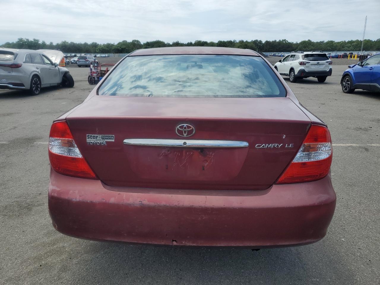 2003 Toyota Camry Le VIN: 4T1BE32K73U223283 Lot: 61284575