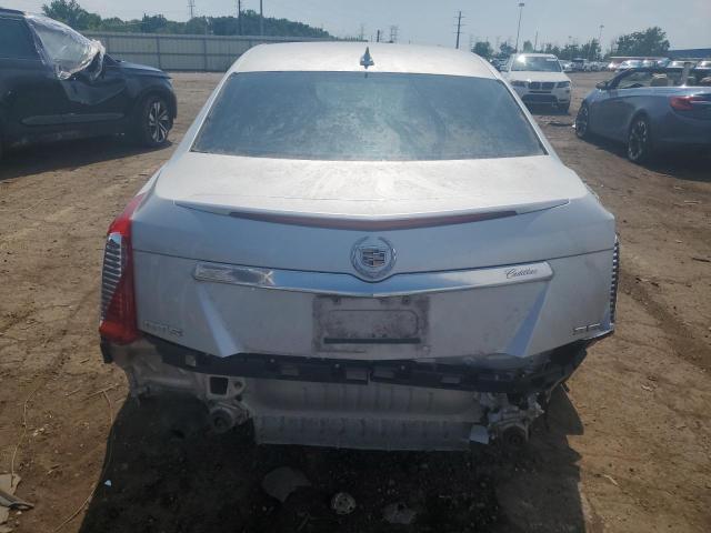 Седаны CADILLAC CTS 2014 Серебристый
