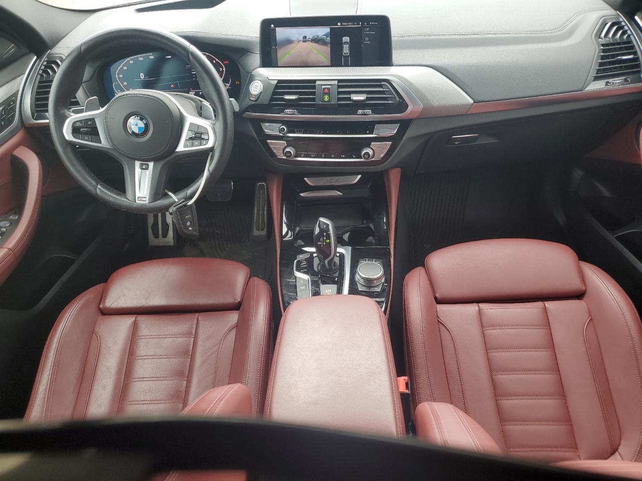 2021 BMW X4 xDrive30I VIN: 5UX2V1C01M9F95987 Lot: 62689295