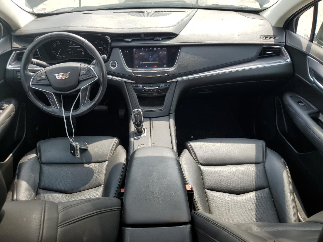 2019 Cadillac Xt5 Luxury VIN: 1GYKNDRS6KZ283812 Lot: 59014295