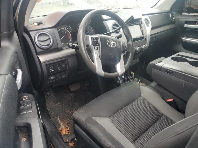 Pickups TOYOTA TUNDRA 2017 Black
