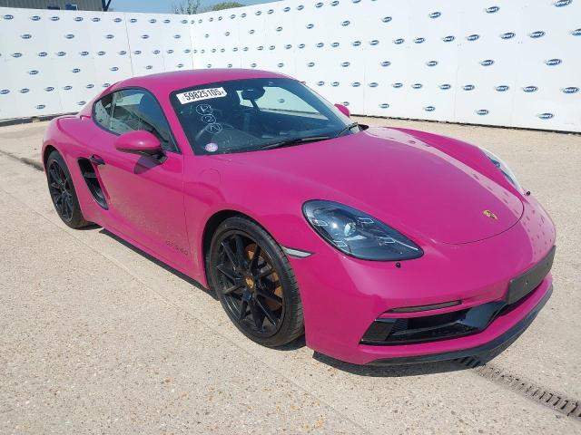 2024 PORSCHE 718 CAYMAN