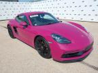 2024 PORSCHE 718 CAYMAN for sale at Copart SANDY