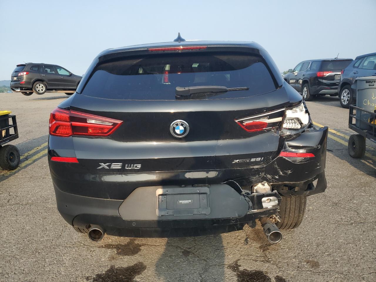 2020 BMW X2 xDrive28I VIN: WBXYJ1C03L5P07136 Lot: 60495825