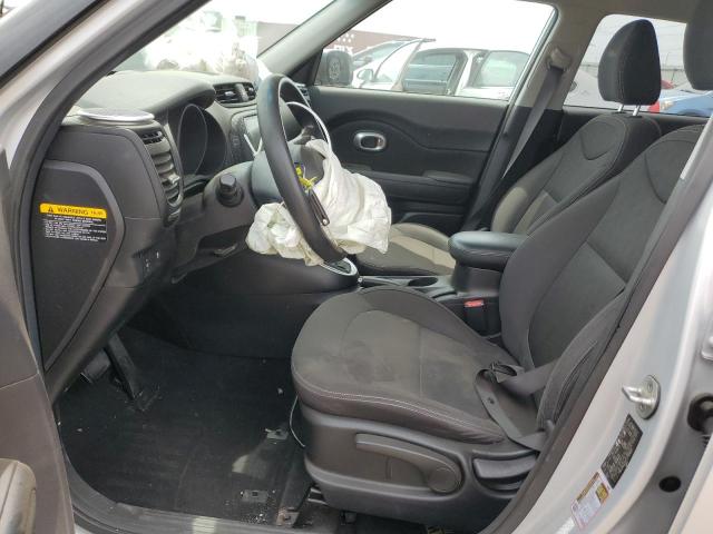  KIA SOUL 2015 Сріблястий