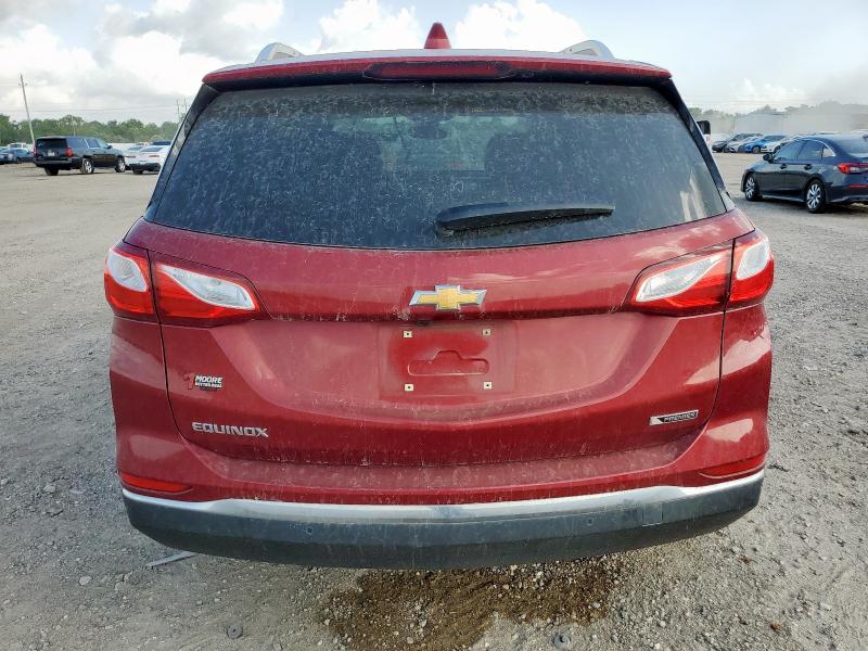  CHEVROLET EQUINOX 2018 Burgundy