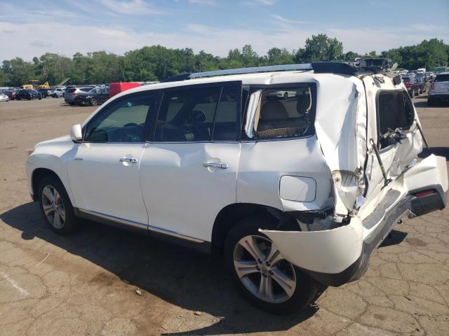 Parquets TOYOTA HIGHLANDER 2012 Biały