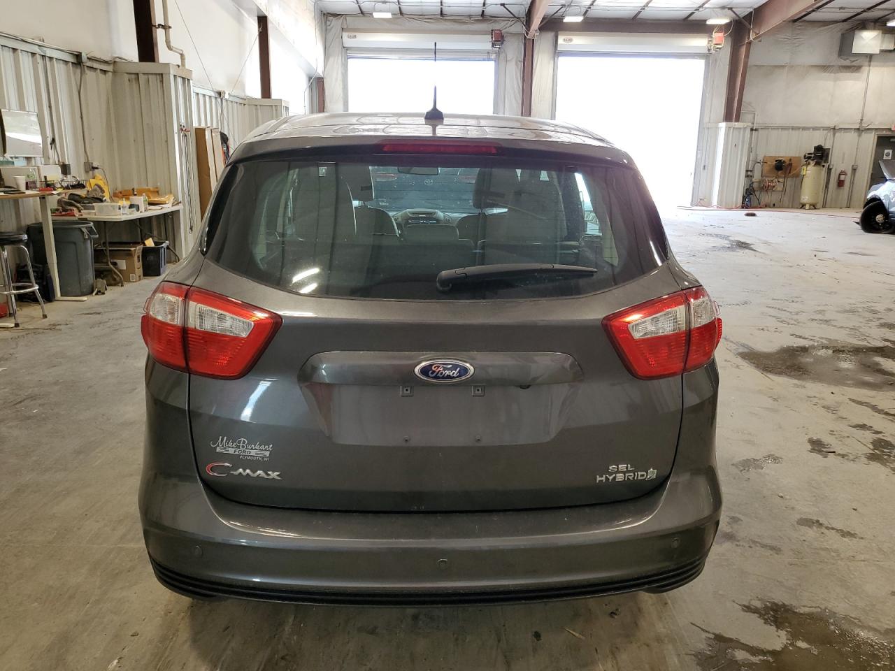 2015 Ford C-Max Sel VIN: 1FADP5BU8FL115453 Lot: 60903205
