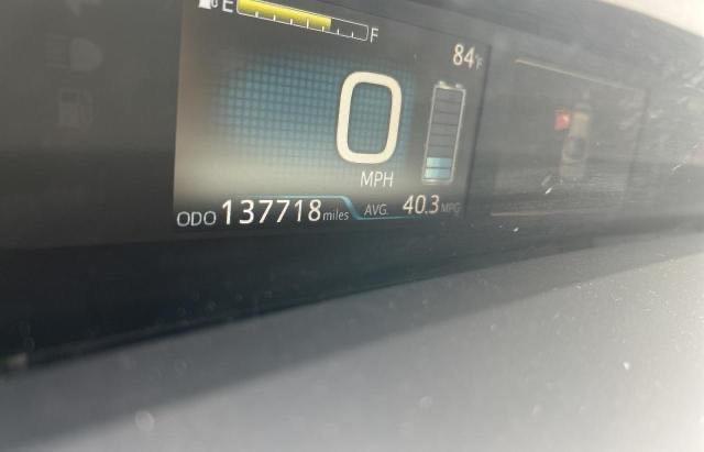 Hatchbacks TOYOTA PRIUS 2016 Black