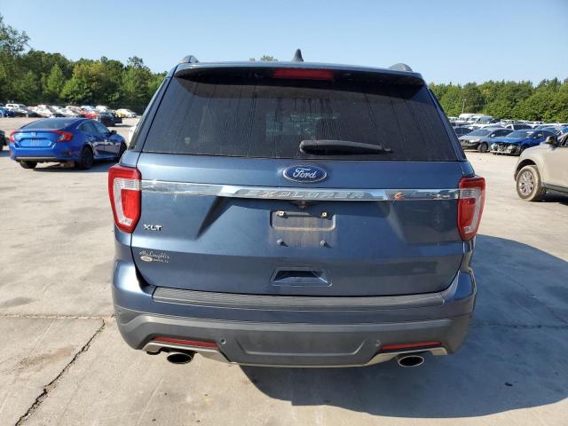  FORD EXPLORER 2018 Granatowy