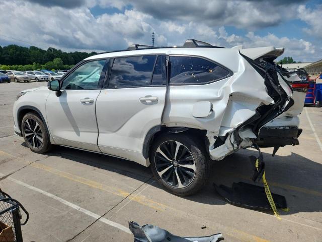  TOYOTA HIGHLANDER 2021 Белы