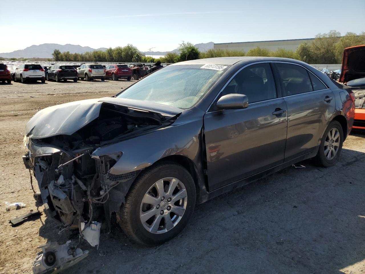 2007 Toyota Camry Le იყიდება Las Vegas-ში, NV - Front End