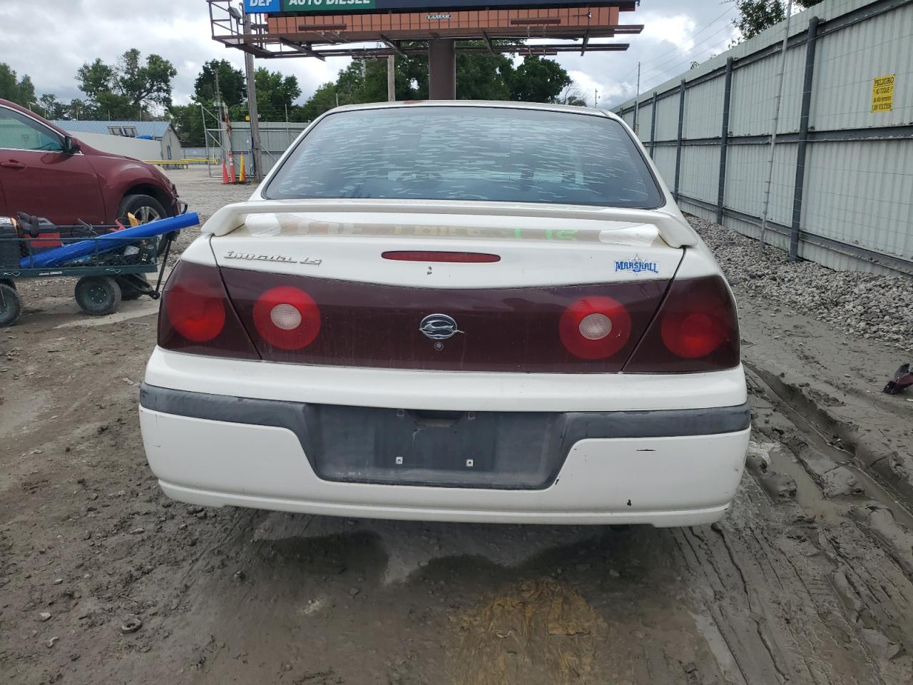 2001 Chevrolet Impala Ls VIN: 2G1WH55K119244220 Lot: 59043385