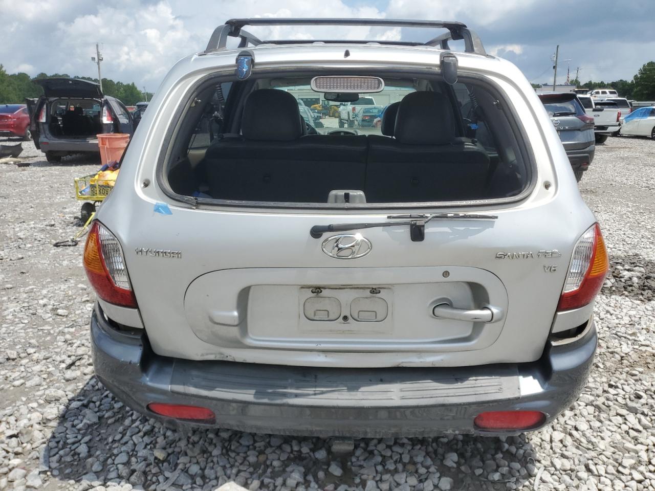2003 Hyundai Santa Fe Gls VIN: KM8SC13D03U380597 Lot: 61028845