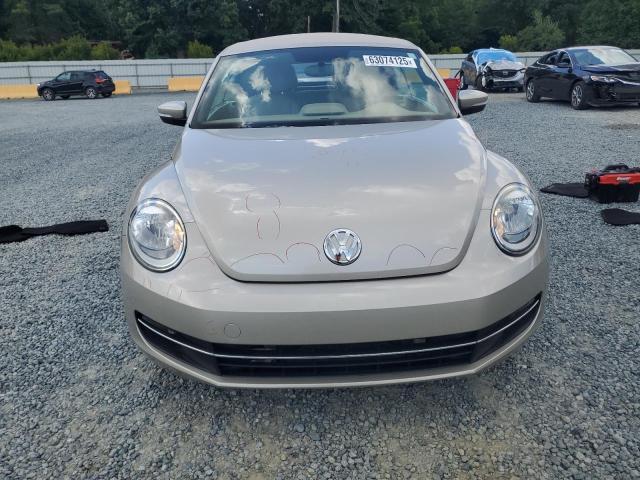  VOLKSWAGEN BEETLE 2015 Kremowy