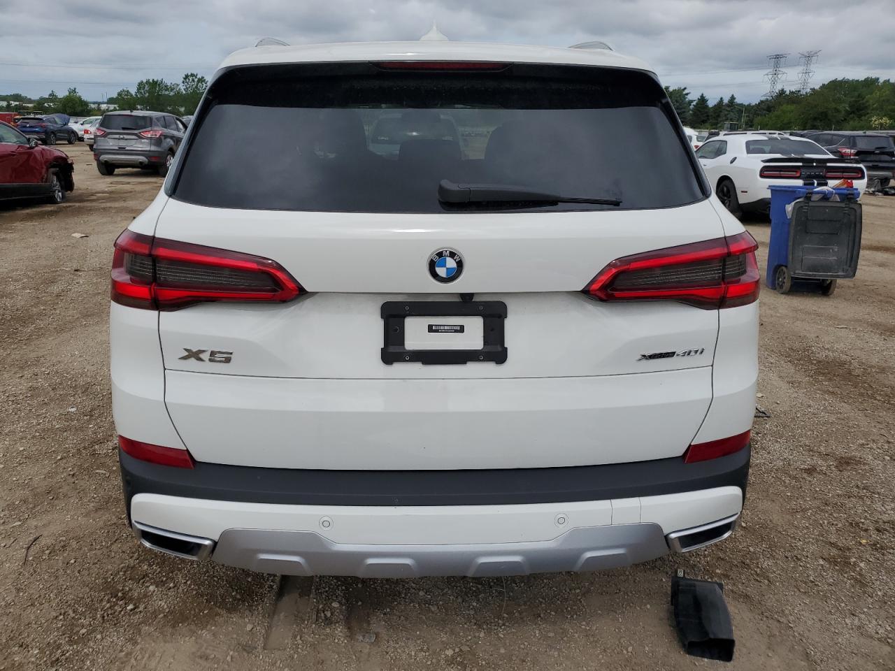 2019 BMW X5 xDrive40I VIN: 5UXCR6C59KLK82538 Lot: 61603065