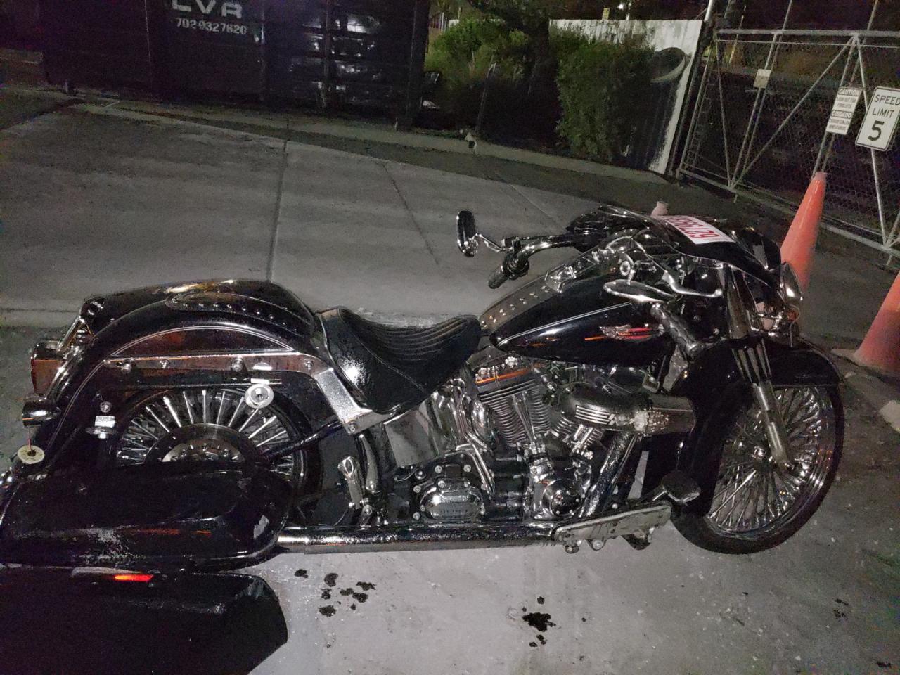 HARLEY-DAVIDSON FL 2013 VIN 052195