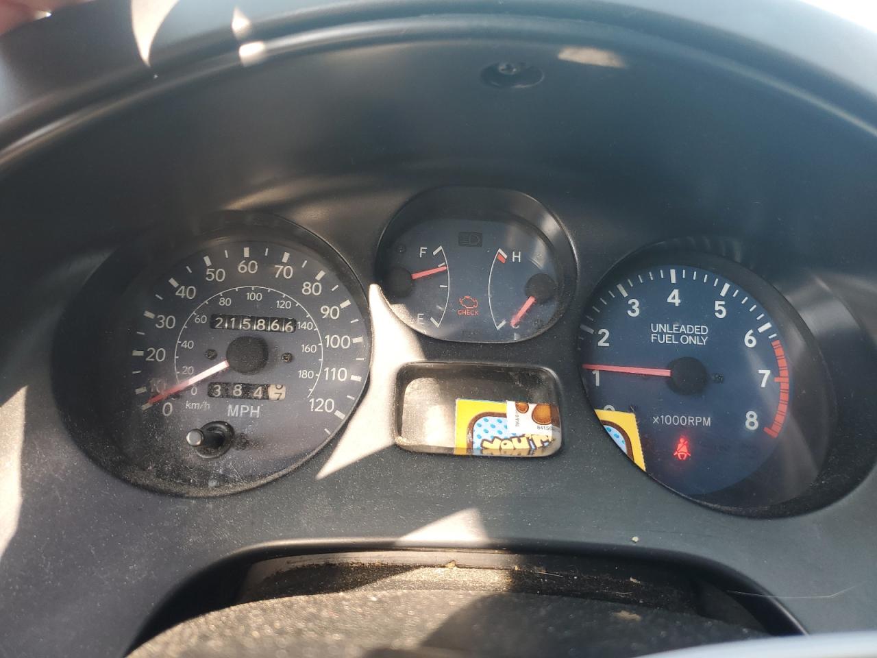 1997 Toyota Rav4 VIN: JT3HP10VXV7030982 Lot: 61766055