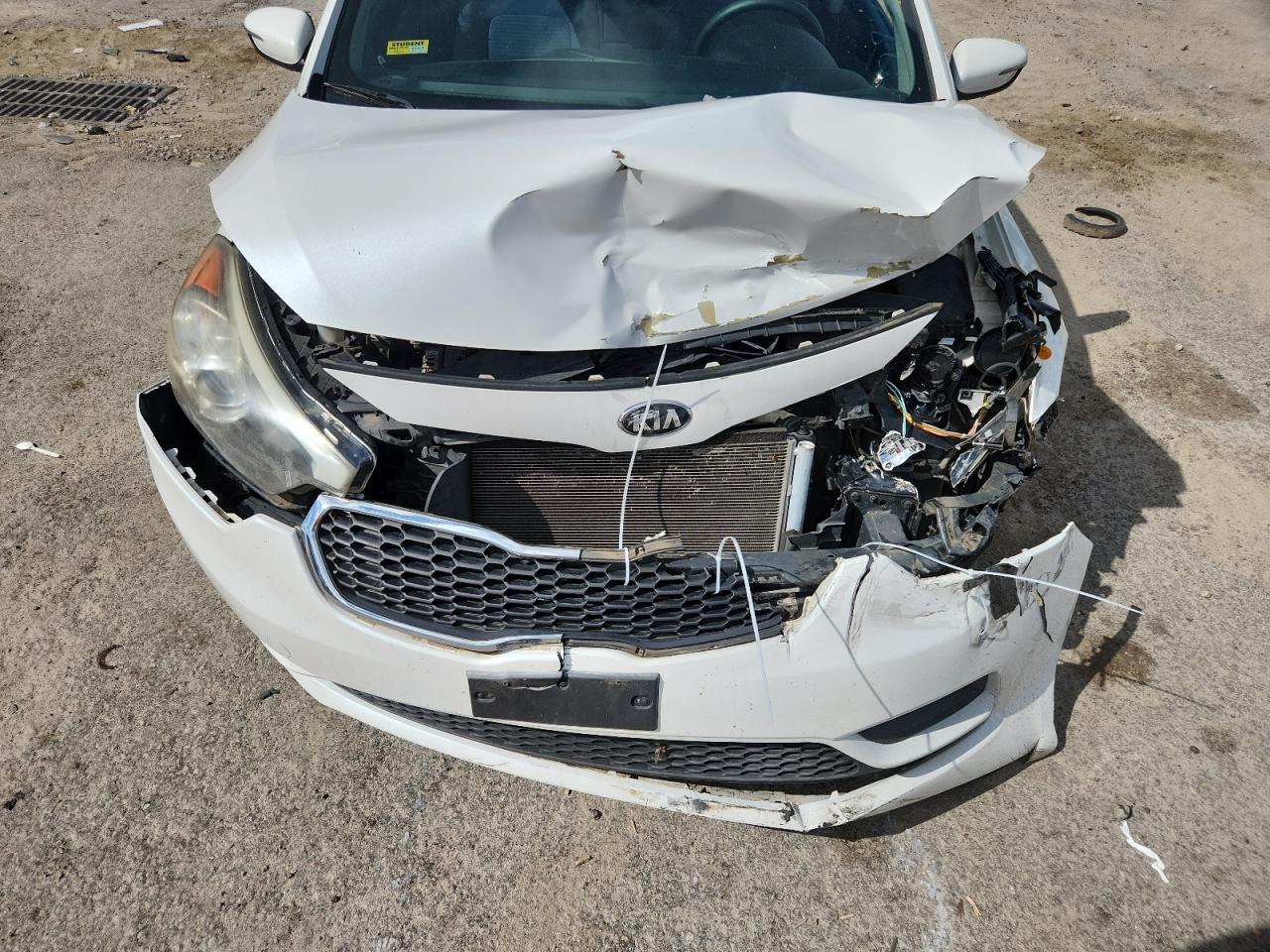 2016 Kia Forte Lx VIN: KNAFX4A61G5484707 Lot: 62727025