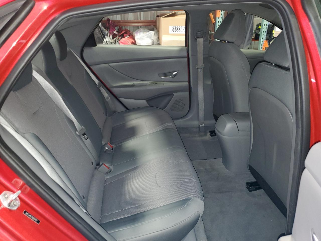 2022 Hyundai Elantra Se VIN: 5NPLL4AG3NH077057 Lot: 62292805